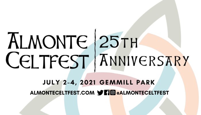 Almonte Celtfest 2021 Business Card