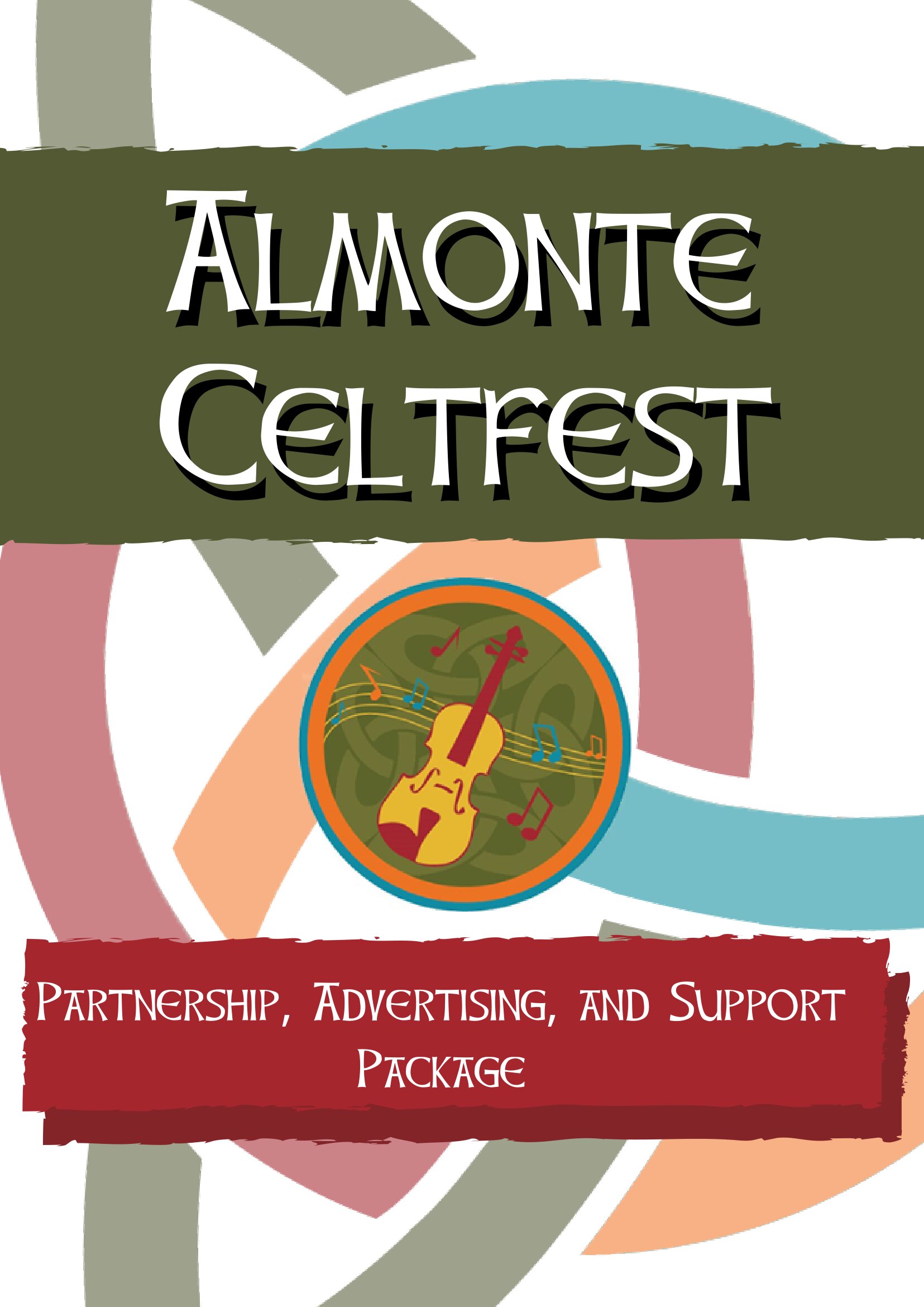 Almonte Celtfest 2021 Support Package page 1