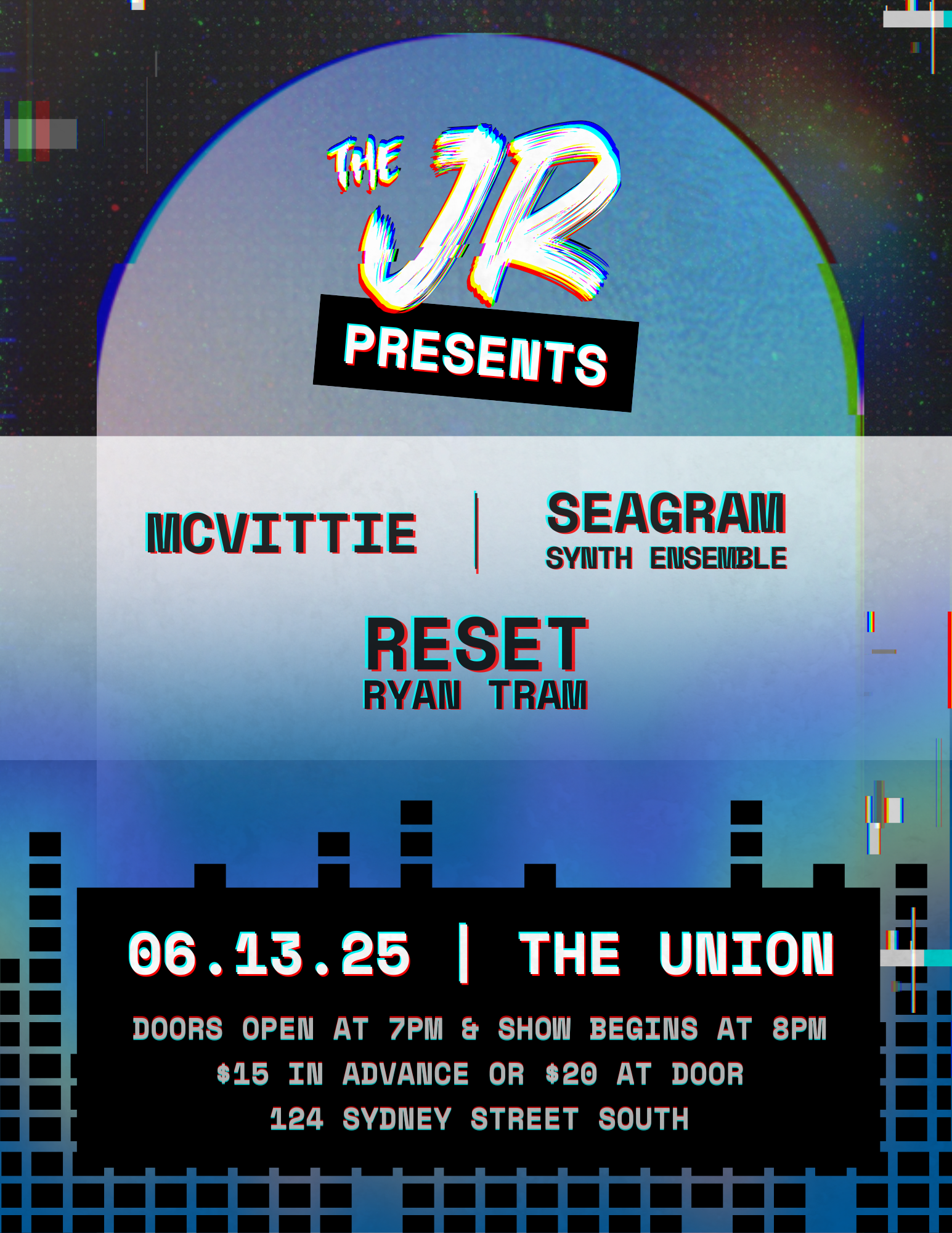 The JR Music Event Poster